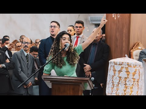 Meu Deus é Grande | Talyta Rosy - Templo Central da AD Alagoas