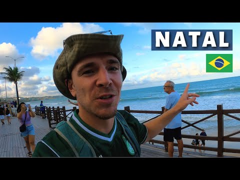 We fell in love with Natal, Brazil! (Discovering beautiful North East) 🇧🇷
