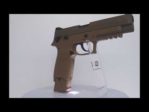SIG M17 Co2 Blowback Pistol - Quick First Look
