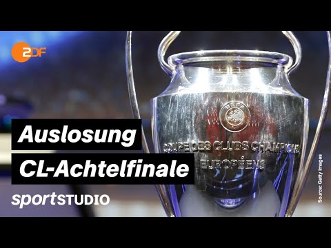 Auslosung UEFA Champions League Achtelfinale 2021/22 | sportstudio