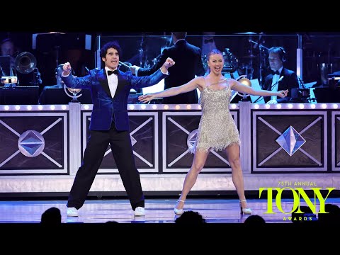 The 75th Annual Tony Awards - Darren Criss & Julianne Hough Perform (Set The Stage)