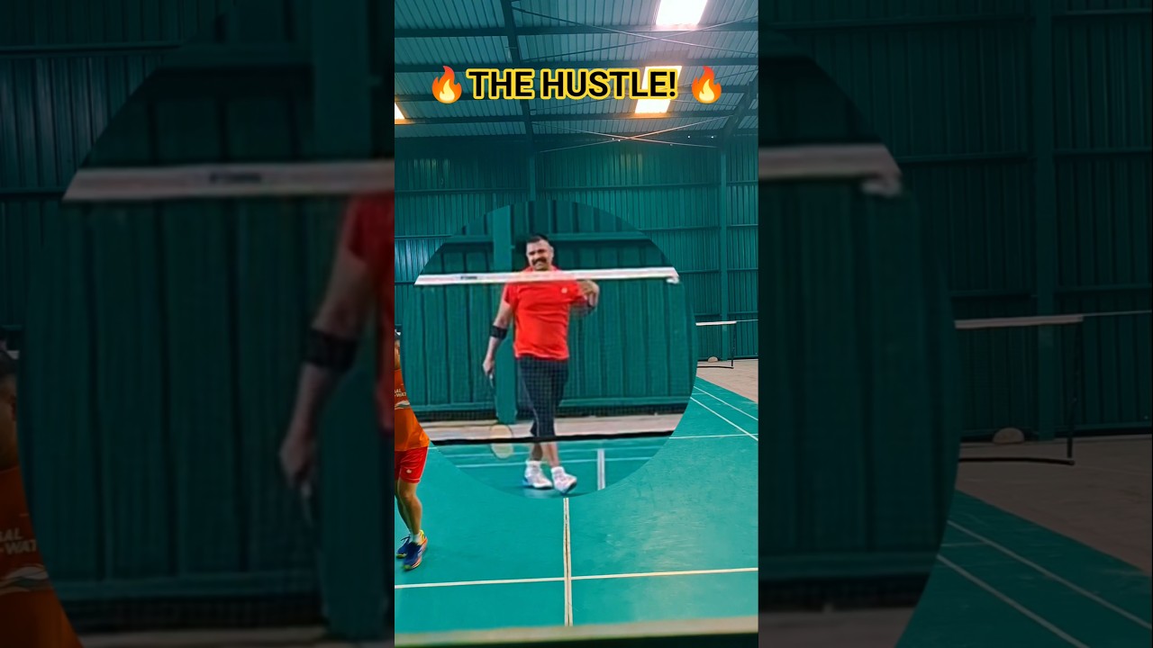 Is this Badminton or Diving? 🏊‍♂️🏸 #shorts #viral