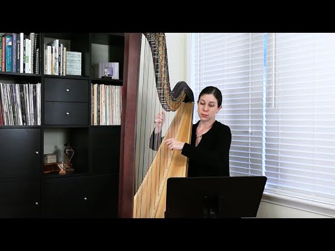Ribambelle 2 by Bernard Andrès, Inspirational Videos for Young Harpists, #78