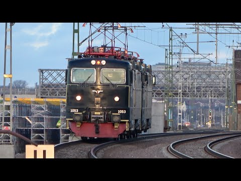 Svenska tåg del 28 - Hjärup Station