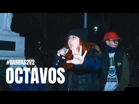 CAMILA VALIENTE & PARKER vs PISCU & OHM - OCTAVOS #BARRAS2V2