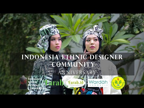 FARAH ZOOM TALK - Fashion Show Virtual Ulang Tahun ke-5 IEDC