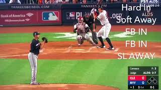 Pitching - Approach - Hard in Soft Away - Carrasco vs Aaron Judge