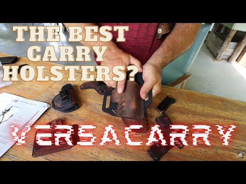 Versacarry Holsters | Comfort Flex Deluxe, Ranger, Rough Rider, Compound Series