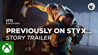 🎮 Styx: Blades of Greed – Story Recap Trailer Trailer