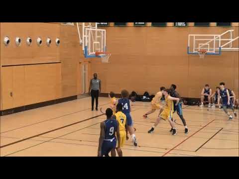 Asher Ndah 6’4 Guard (Class of 2020) vs Surrey Rams
