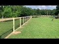 T-Town Fence & Gate | Wood Fence with Chain Link in Tulsa, OK