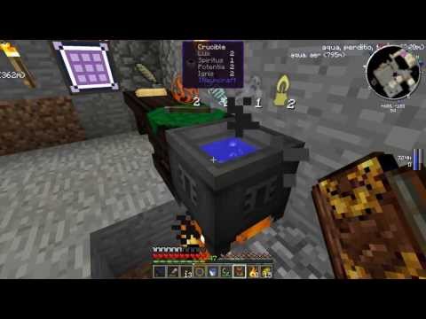Let's Play Modded Minecraft S03E14 - Thaumcraft Start