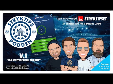 Stryktipspodden v.1 - "jag spottade han i ansiktet"