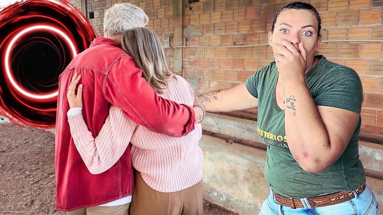 ABRIU-SE UM PORTAL DO INFERN0 E ELES VIERAM - SPIRITBOX