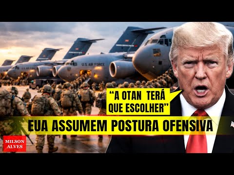 White House in explosive press conference: Trump decides on NATO, Iran and Greenland.