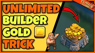 Get Builder GOLD after Daily Bonus in Clash of Clans