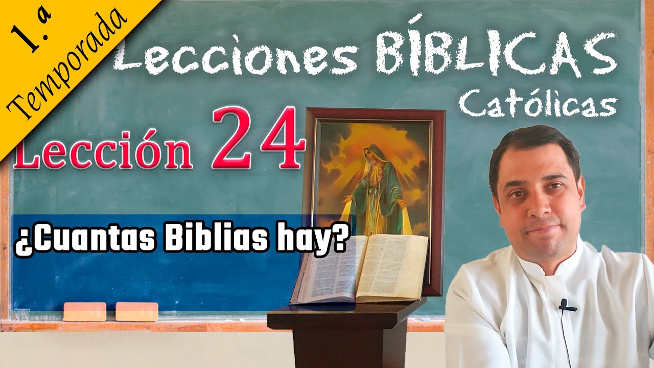 ¿Cuantas Biblias hay - 📚 Lecciones Bíblicas - Padre Arturo Cornejo ✔️