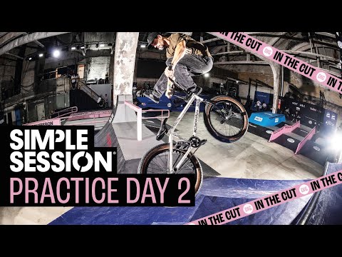 SIMPLE SESSION 23 -  PRACTICE DAY 2 | DIG BMX