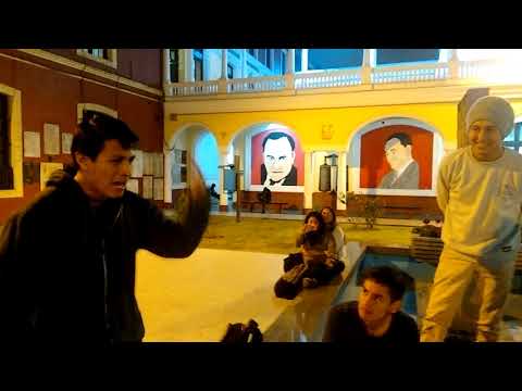 Audiciones CONTARAP: Rapsoda vs. Eduardo - Colectivo Villano UNFV