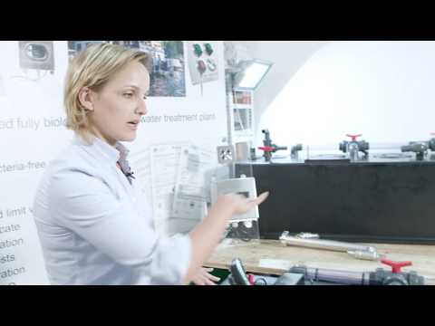 Enteron - die weltweit erste zertifizierte vollbiologische Mini-Kläranlage