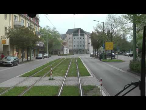 Straßenbahn Nordhausen linia 1