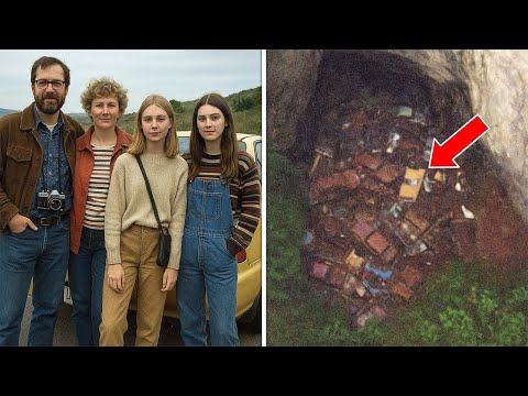 Family Vanished on Road Trip in 1998 - 20 Years Later a Drone Makes A Chilling Discovery…