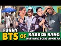 Funny BTS of Rabb De Rang | Mr Mrs Devgan | Harminder Mindo