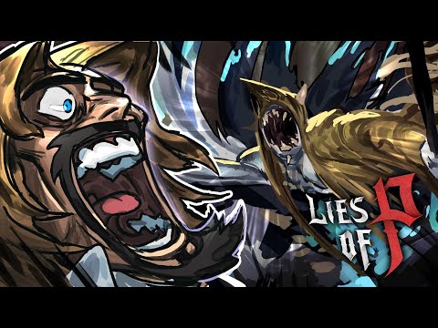 What is THAT THING?! MAX PLAYS: Lies of P - Part 3