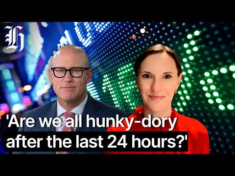 Thumbnail for Tech rally: 'Are we all hunky-dory after the last 24 hours?' | Herald NOW Business