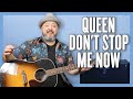 Queen Don't Stop Me Now Guitar Lesson + Tutorial