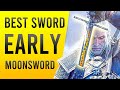 Witcher 3 Best Sword EARLY Location – The MoonBlade Silver Sword Relic Starter Guide!