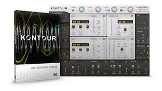Video thumbnail for Native Instruments Komplete 10 Kontour Synthesizer Overview by Hyper Band