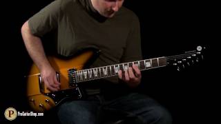 Video thumbnail for Reverend Warhawk II HB by ProGuitarShopDemos