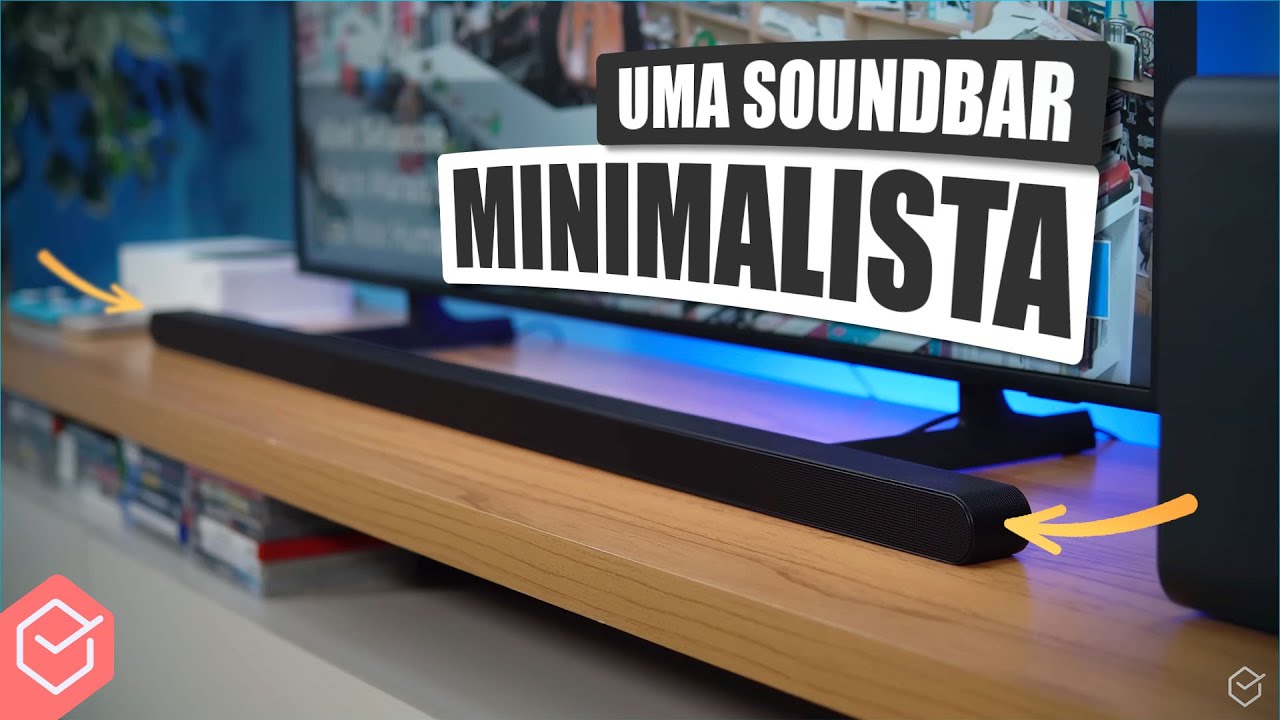 Miniatura da avaliação em vídeo de Soundbar Samsung HW-S800D 3.1.2 Canais Cor Titan Black Preto