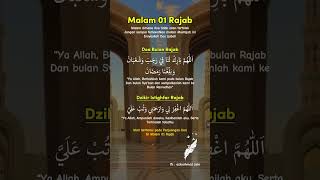 Download lagu Doa awal bulan rajab, semoga dikabulkan semua hajat kita mp3