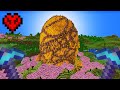 I Built The PERFECT HONEY FARM  In Minecraft Hardcore