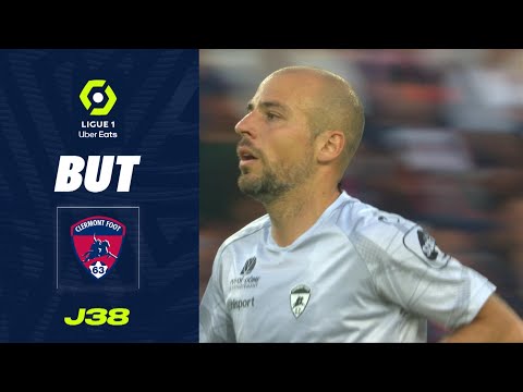 But Johan GASTIEN (24' - CF63) PARIS SAINT-GERMAIN - CLERMONT FOOT 63 (2-3) 22/23