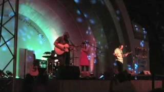 The Duhks: Domino Party, at Levitt Pavilion in Pasadena, CA, August 27, 2009