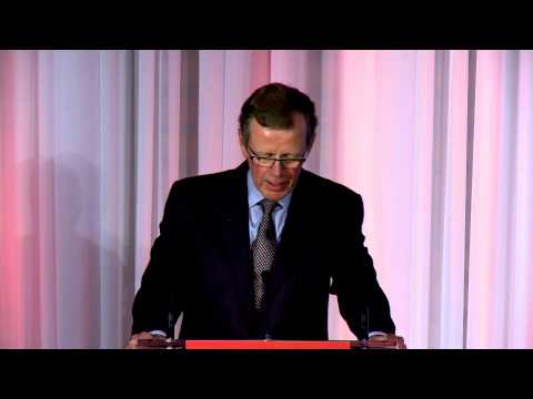 2012 Bryden Alumni Awards - John S. Hunkin, Outstanding Contribution (Acceptance Speech)