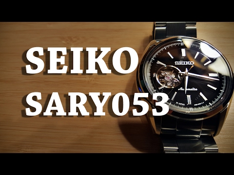 Seiko SARY053 - Review and Measurements