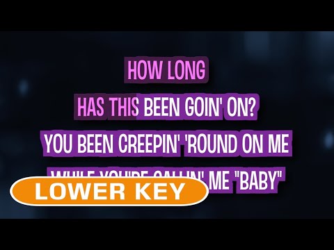 How Long (Karaoke Lower Key) - Charlie Puth