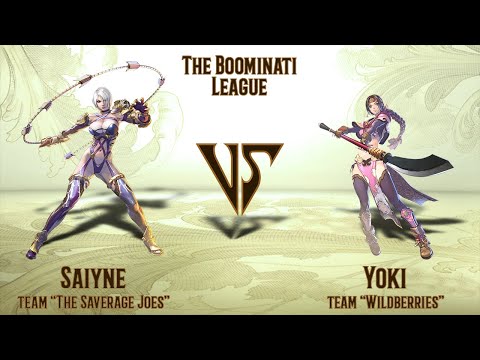 Saiyne (Ivy) VS Yoki (Seong Mi-na) - The Boominati League (18.07.2020)
