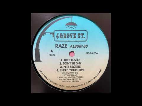 Raze - Don't Be Shy