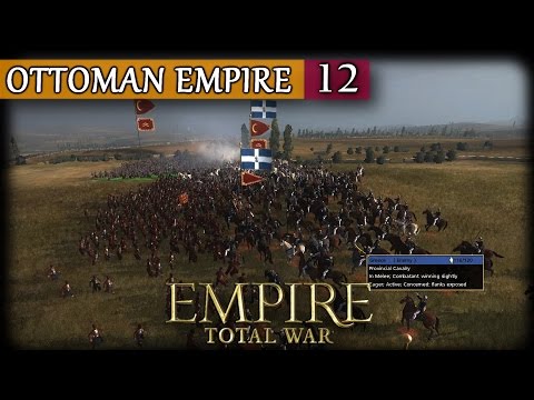 Empire Total War: Darthmod - Ottoman Empire #12 - Form Square, Damn You!
