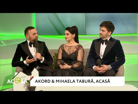 Akord şi Mihaela Tabură, despre cât de greu le-a fost fost să cânte "Samo ti" în limba sârbă