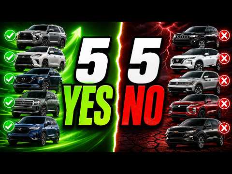 Thumbnail for 5 SUVs I’d Buy in 2026 — And 5 I’d Avoid by GAZ, rall, SUV, video, Car, Vehicle, vide, video i