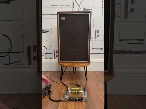 1972 Zenith GEFCO 8" Guitar Cabinet • 8Ω • 10W Est. image 5