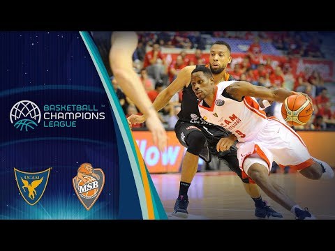 UCAM Murcia CB v Le Mans - Highlights - Basketball Champions League