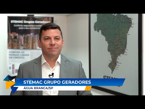STEMAC GRUPO GERADORES - ÁGUA BRANCA/SP - MUNDO EMPRESARIAL