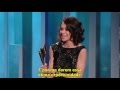 Tatiana Maslany - Canadian Screen Awards 2014 - Speech